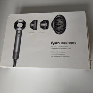 BOX ONLY Dyson Supersonic Hair dry and accessories